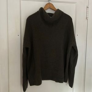 Vince funnel neck cashmere sweater